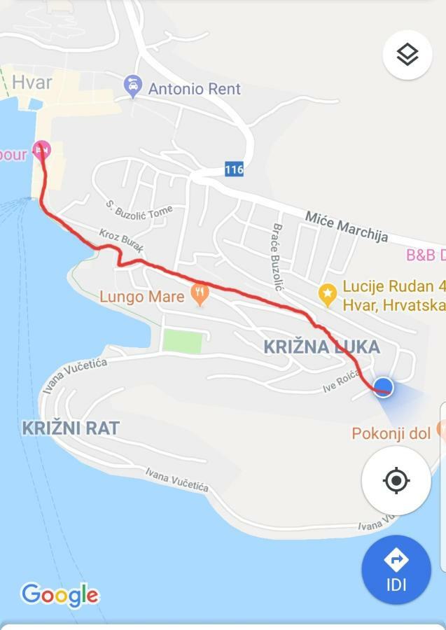 Apartments Luma Đảo Hvar Ngoại thất bức ảnh
